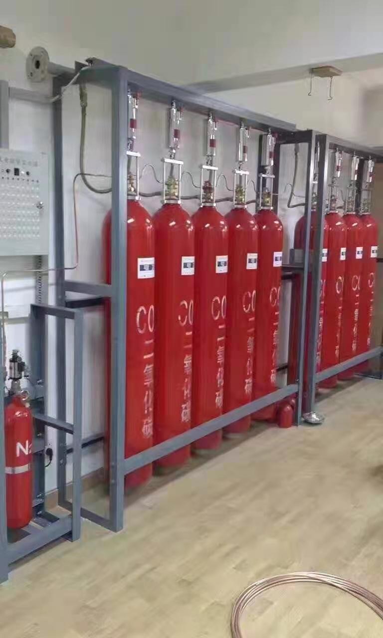 长沙气体灭火器厂家批发七氟丙烷灭火器装置图2