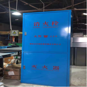 长沙消火栓箱消防栓箱消防器材柜水带卷盘箱厂家可定制图3