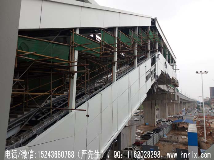 湖南铝单板厂家,湖南铝方通,勾搭龙骨,A字龙骨,C型冲孔龙骨图2
