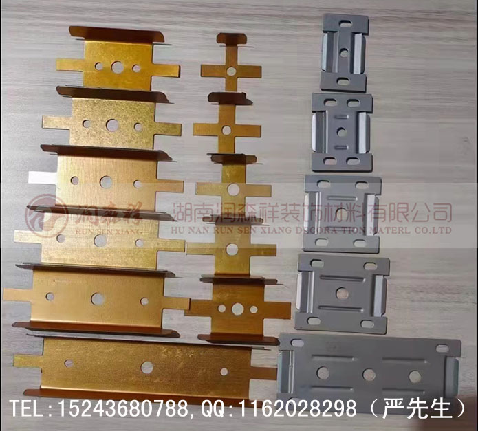 湖南铝单板厂家,湖南铝方通,勾搭龙骨,A字龙骨,C型冲孔龙骨图6