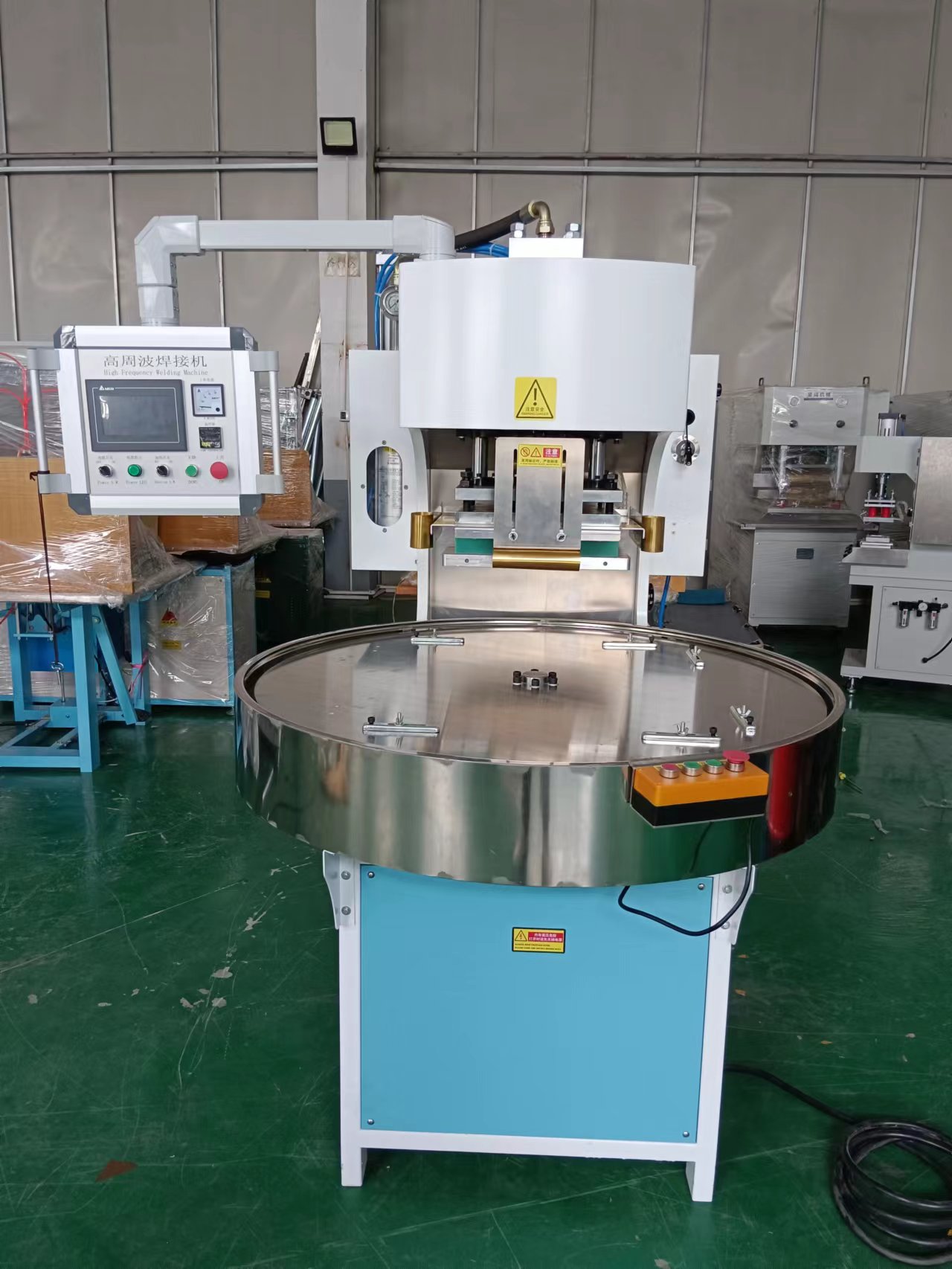 同步热合熔断机/高周波机/高频机/熔断机工厂直供图3