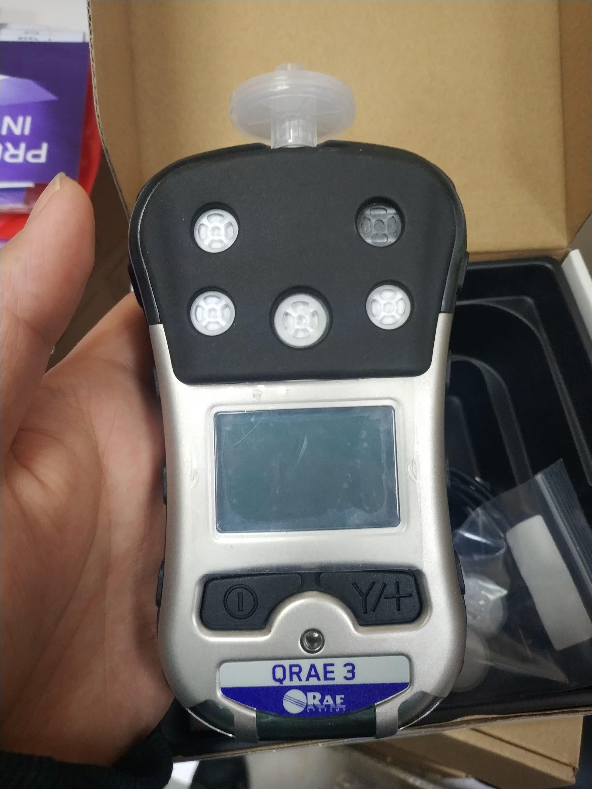 华瑞PGM-2500 PH3气体检测仪,QRAE 3