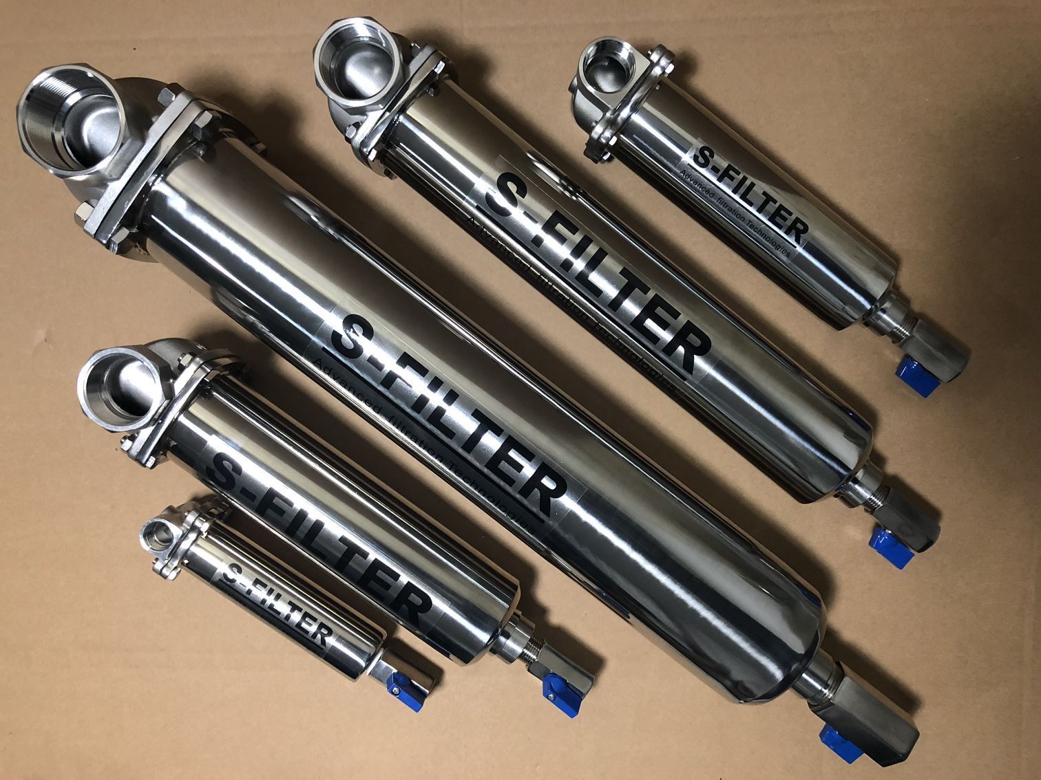 索菲特真空气液分离过滤器TGF-10图3