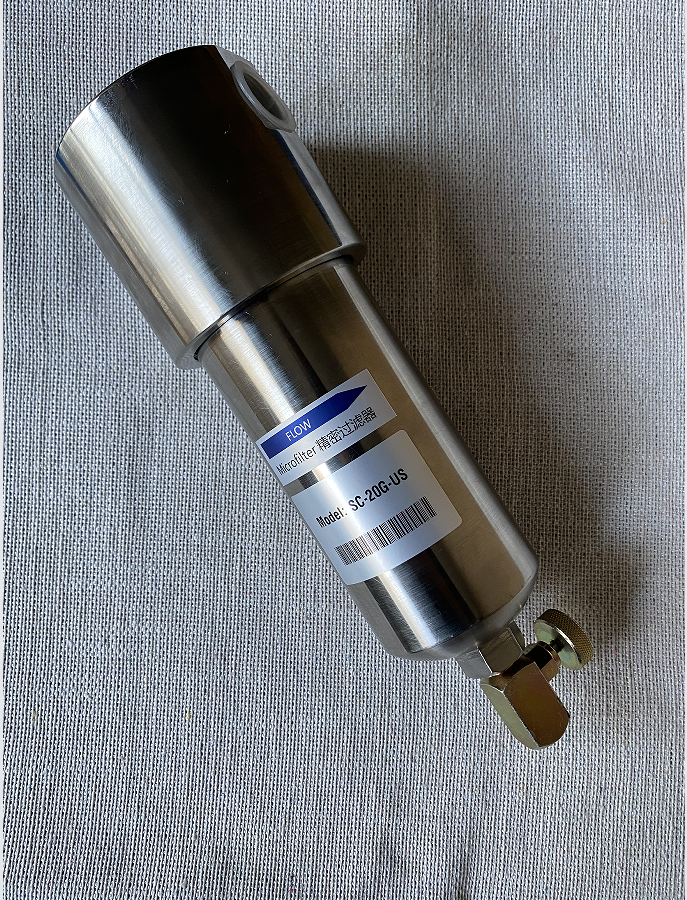 索菲特不锈钢高压过滤器 SC-20G-US图2