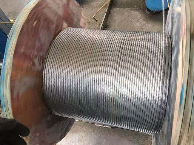 电力工程镀锌钢绞线河北生产厂家