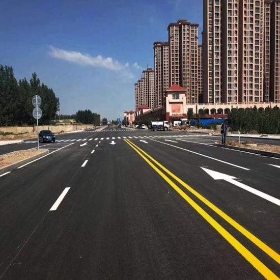 苏州工厂热熔划线图2