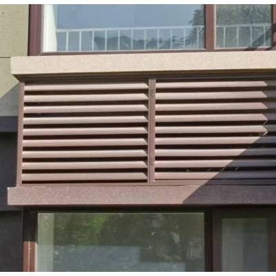 电梯井金属百叶窗