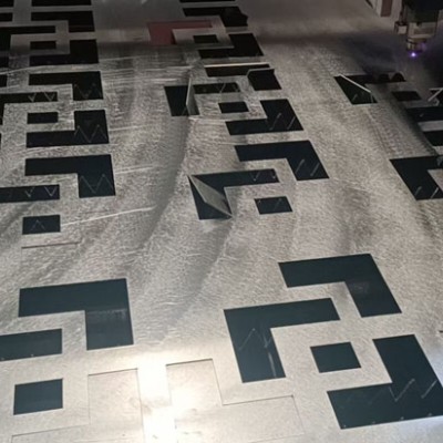 锌钢空调外机保护罩