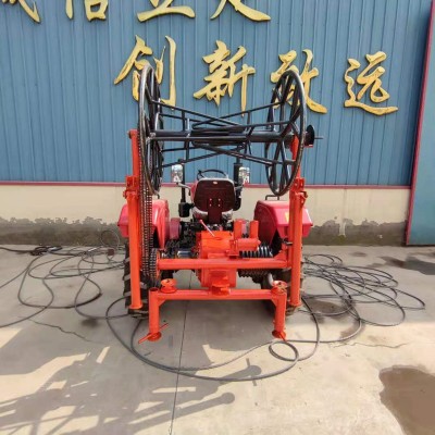 500型拖拉机绞磨 安全性强 用于牵引收放线或起吊重物