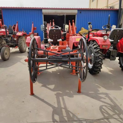 电力施工放线牵引机 大吨位四轮绞磨机