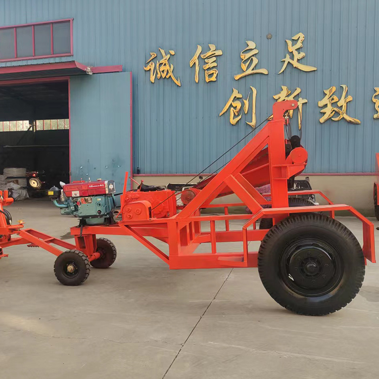 电缆输线车 线缆牵引车 拉缆放线车