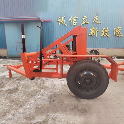 多功能放线炮车 10吨 操作方便 电力工程用