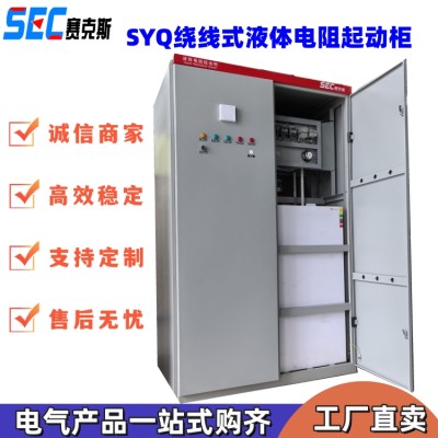 赛克斯电气 电机启动柜 型号齐全 绕线式水阻柜 起动平滑 全国发货