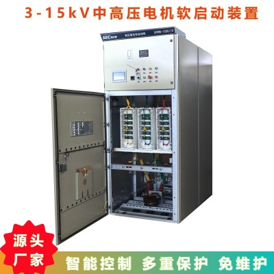 赛克斯电气 高压软启动柜 非标定制 适配多种负载