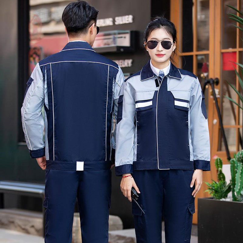 江门市工作服定制_厂服订做_工衣厂家直销图2