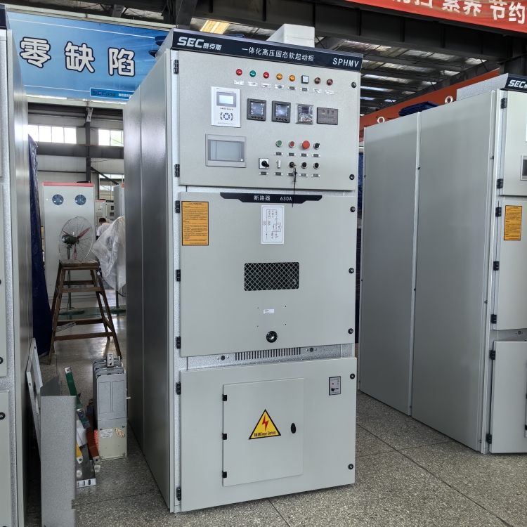 10KV一体化固态软启动柜 高压电机软启动柜 赛克斯电气 货源充足图2