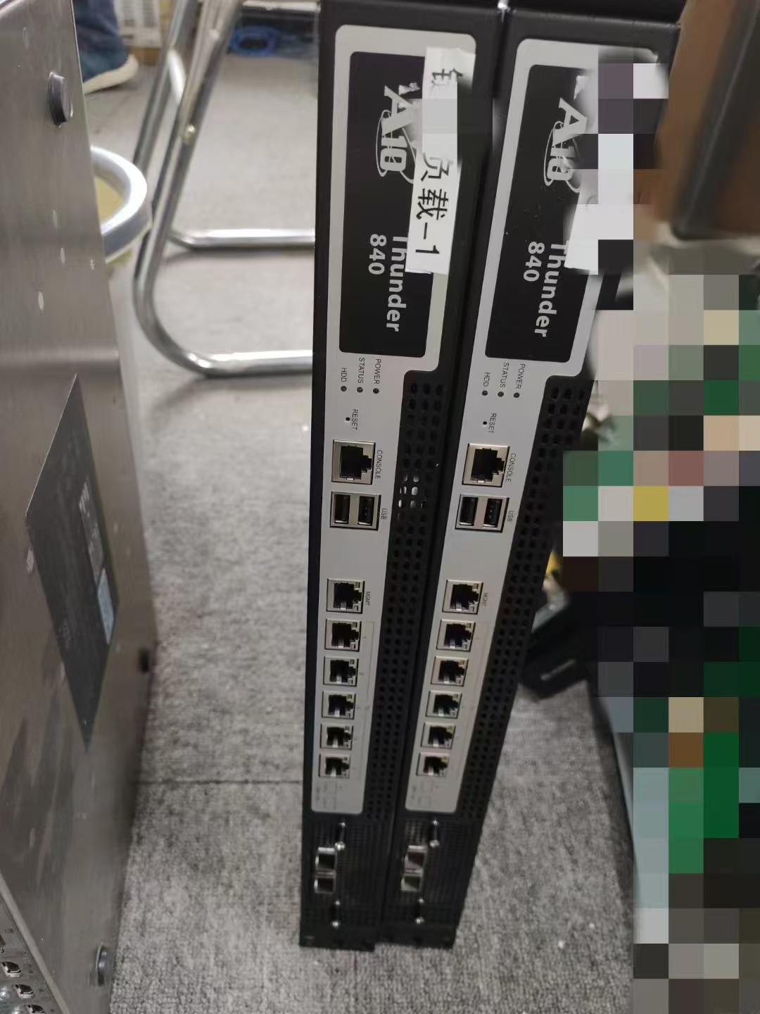 A10 THUNDER 1030S负载均衡器维修