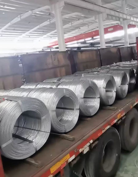 河北铝包钢绞线生产厂家,河北钢绞线生产厂家,沧州钢绞线