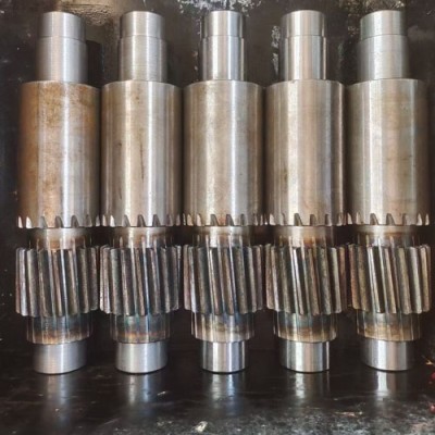 工程机械（如挖掘机）的行星齿轮组