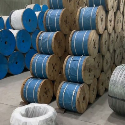 交通桥梁工程镀锌钢绞线河北生产厂家