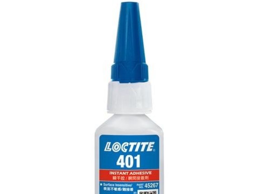 汉高乐泰LOCTITE 401瞬干胶 粘接强度高