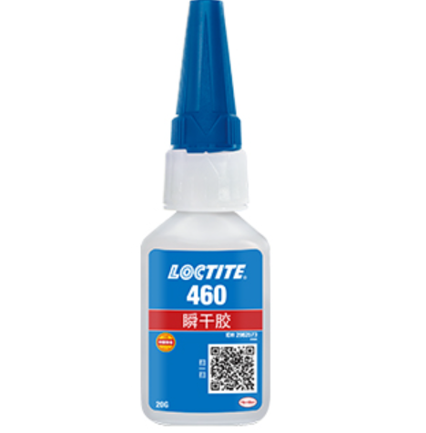 乐泰LOCTITE 460瞬干胶用于金属、塑料、木材等材料的粘接