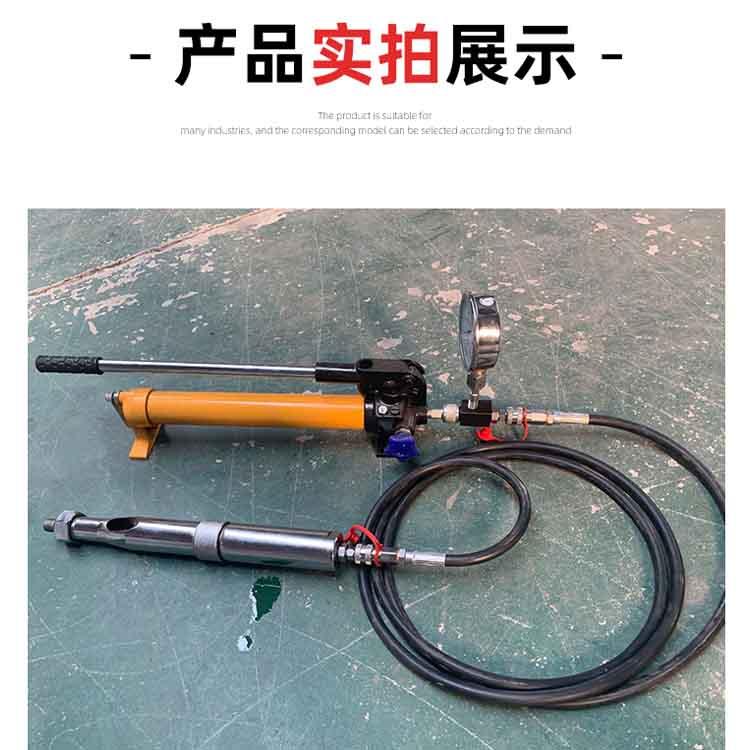 昔友牌带压堵漏注胶工具液压手动堵漏工具注入式堵漏器材图2