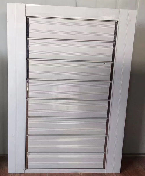 室外阳台空调锌钢外机罩