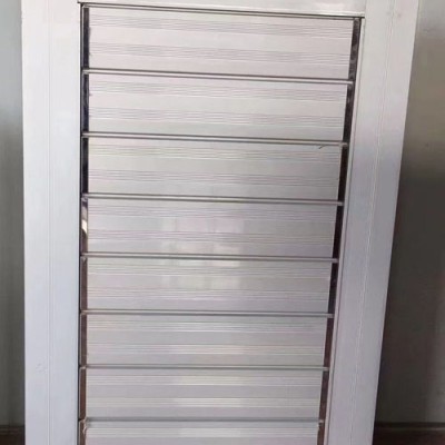 室外阳台空调锌钢外机罩