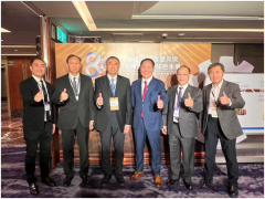 中国机械联会领导出席台湾机械公会80周年庆典活动