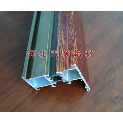 保温隔热断桥门窗铝型材厂家、河北天顺断桥铝型材