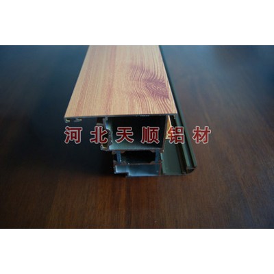 门窗断桥铝型材厂家，河北断桥门窗铝型材厂家