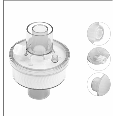 一次性使用热湿交换器