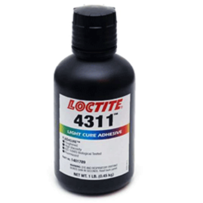 乐泰LOCTITE 4311高性能UV固化胶