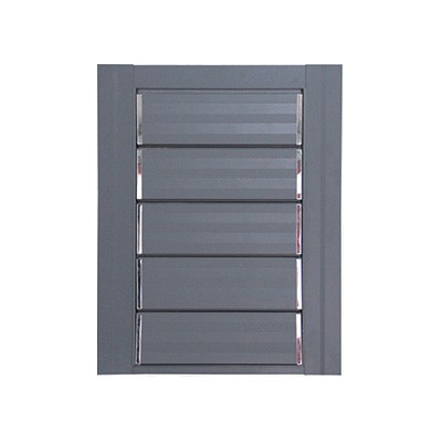 河北金晟源电动百叶窗，金属空调外机罩，金属通风百叶窗