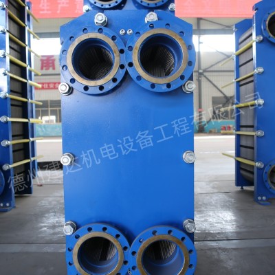 建达 医院锅炉房专用板式换热器 传热效率高 占地面积小