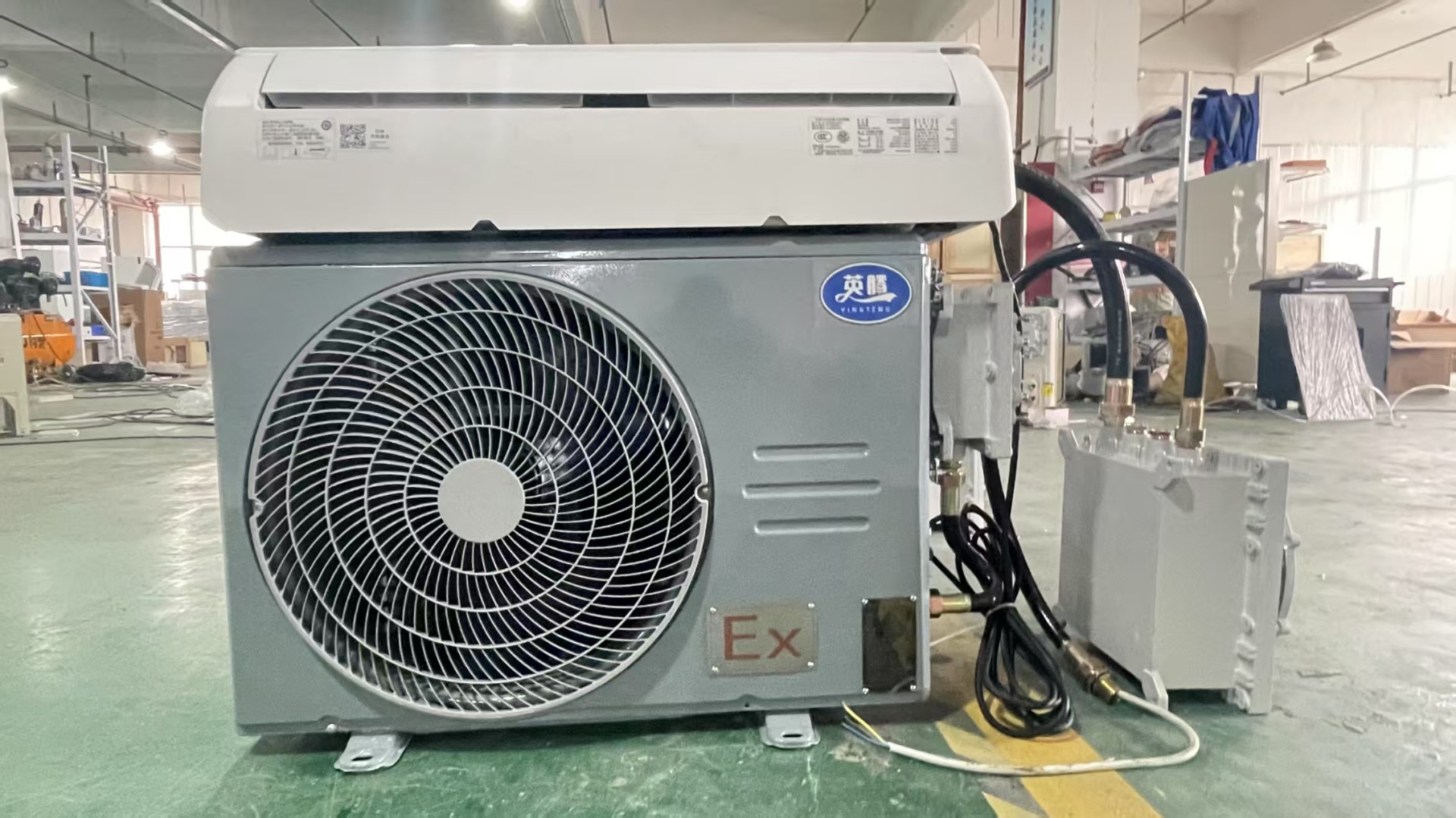 四川防爆空调壁挂式3匹冷暖两用图2