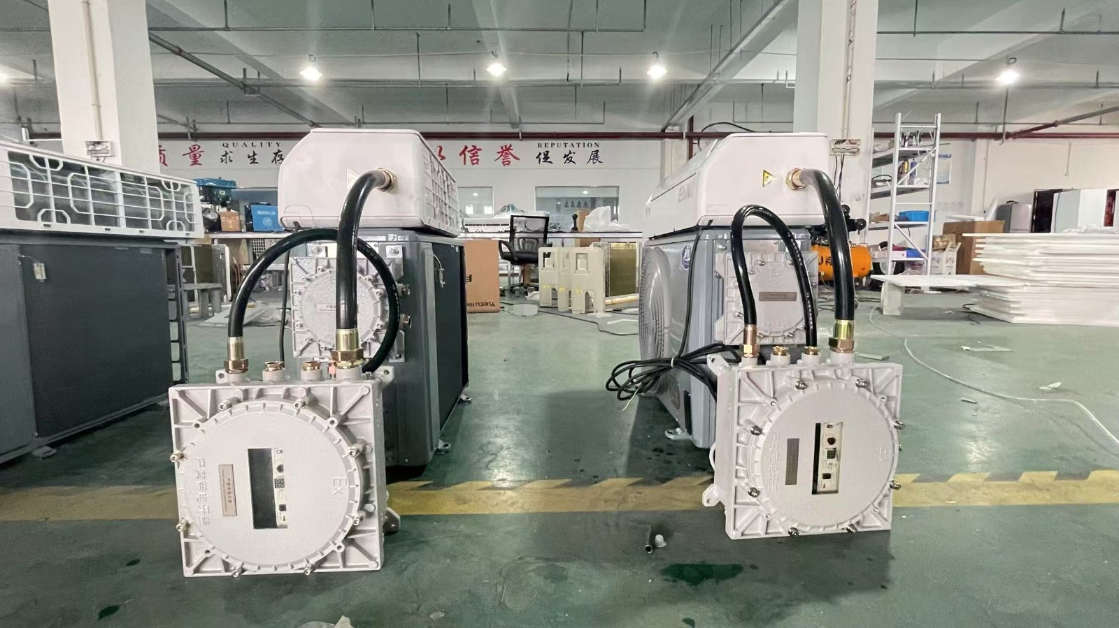 四川防爆空调壁挂式3匹冷暖两用图3