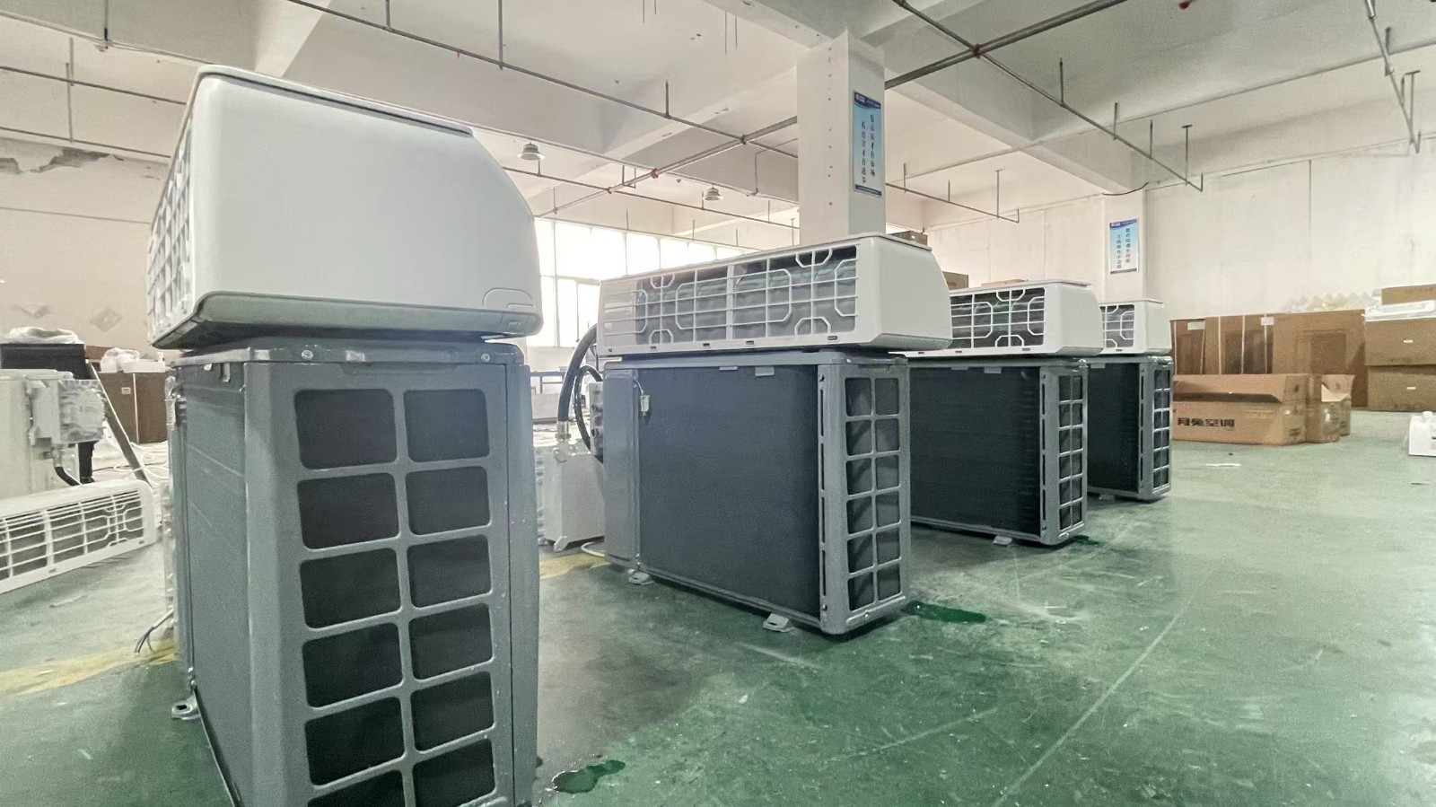 四川防爆空调壁挂式3匹冷暖两用图4