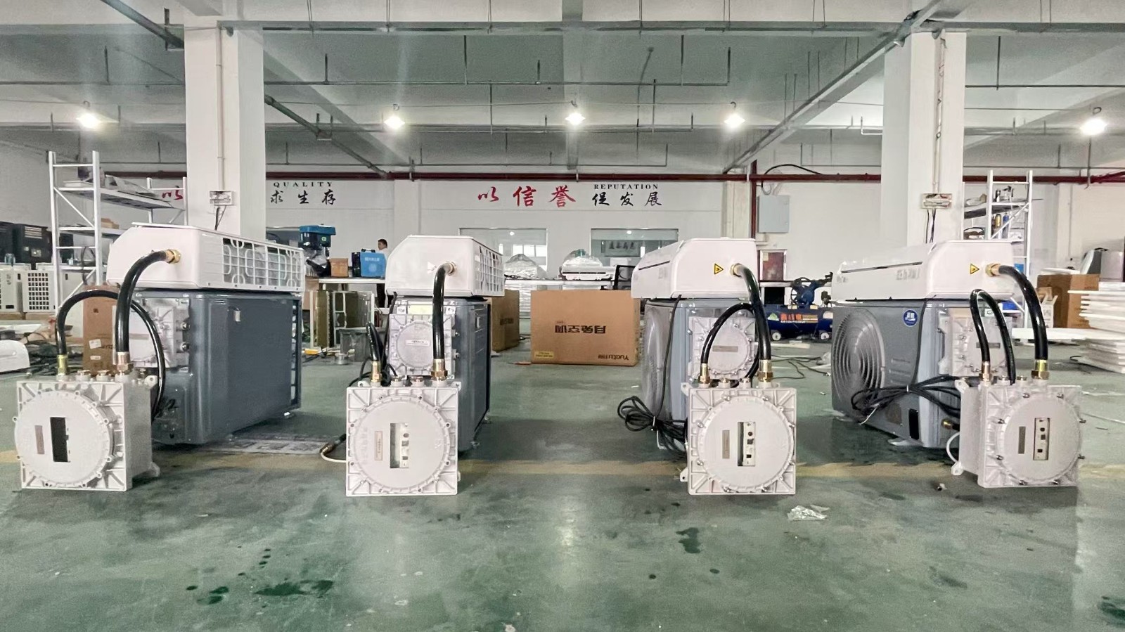 四川防爆空调壁挂式3匹冷暖两用图6