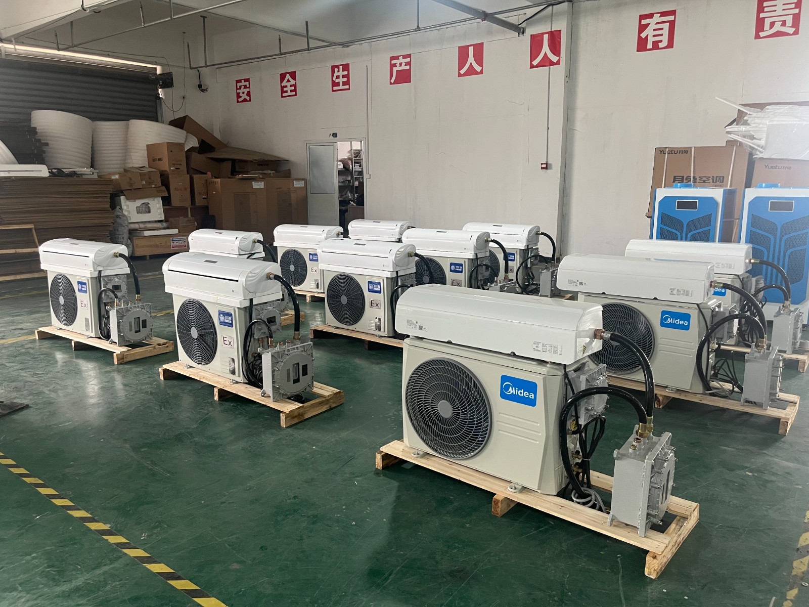 重庆防爆空调立式柜式1.5匹2匹多规格选择图3