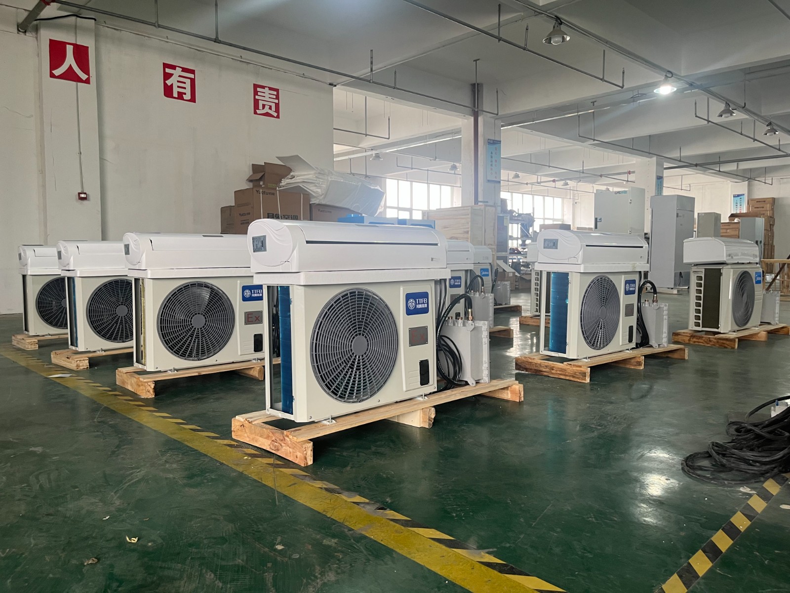 重庆防爆空调立式柜式1.5匹2匹多规格选择图2