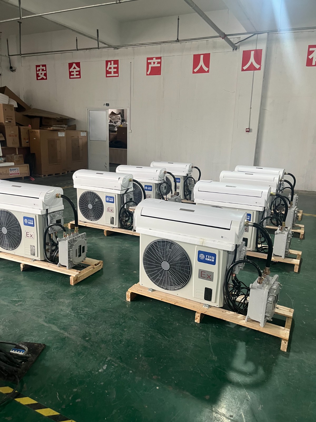 重庆防爆空调立式柜式1.5匹2匹多规格选择图4