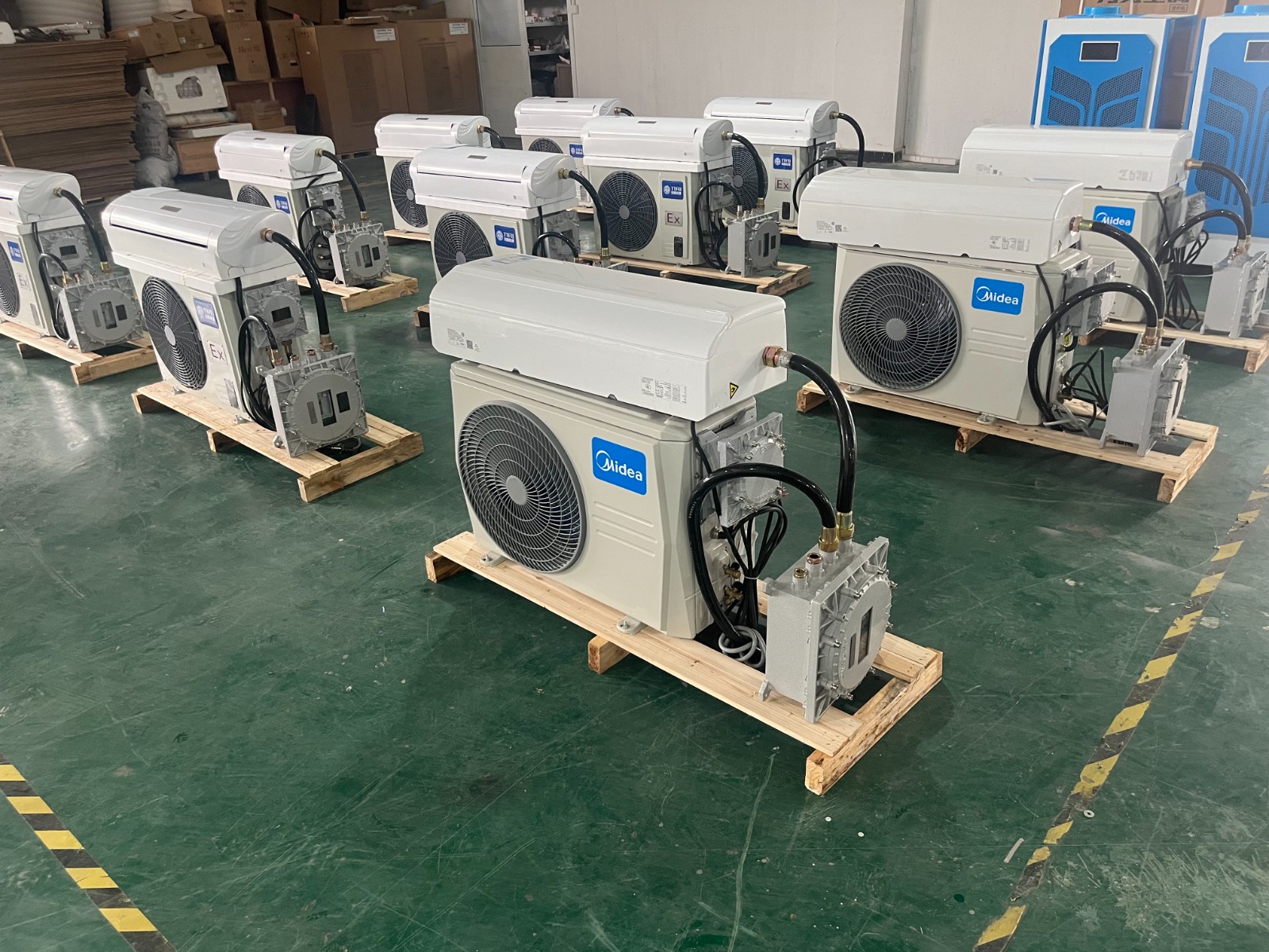 重庆防爆空调立式柜式1.5匹2匹多规格选择图5