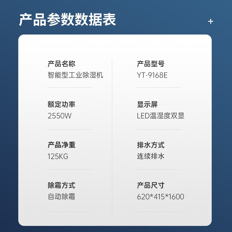 贵州地下车库仓库用工业除湿机图4