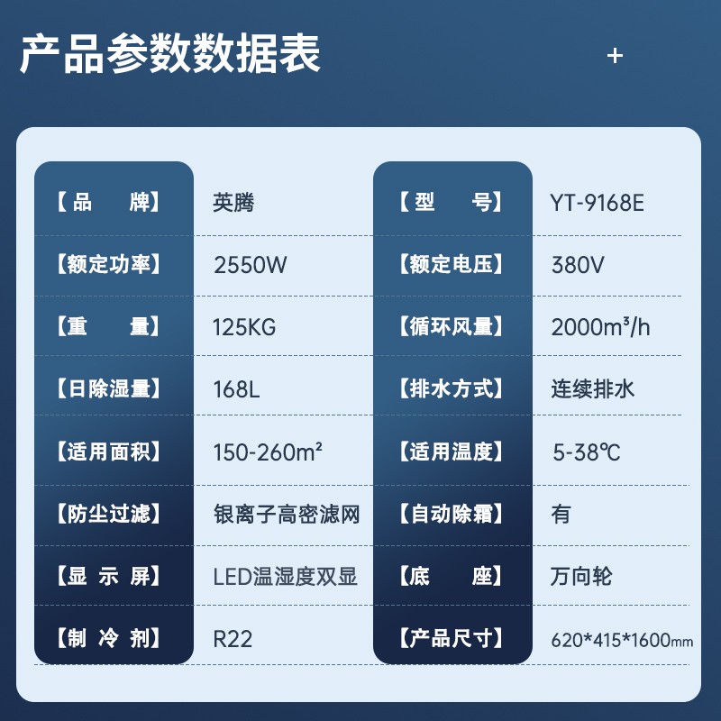 贵州地下车库仓库用工业除湿机图5