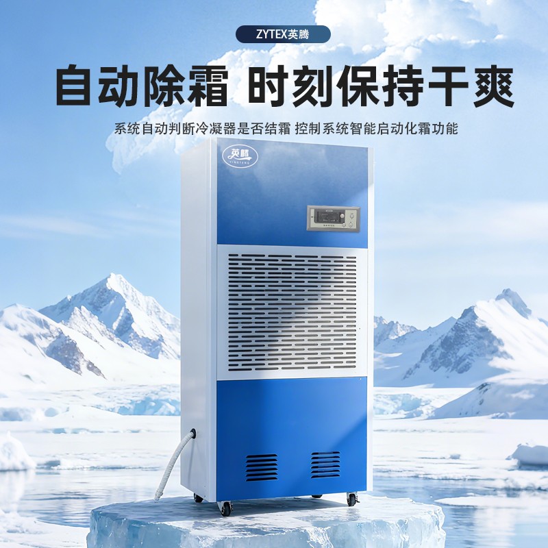 西藏生产车间设备机房用工业除湿机图2