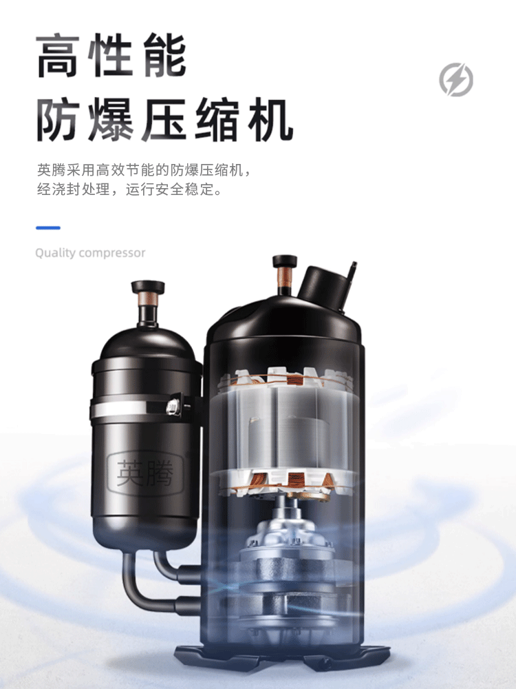 云南石油化工行业用立柜式防爆空调3匹5匹10匹图4