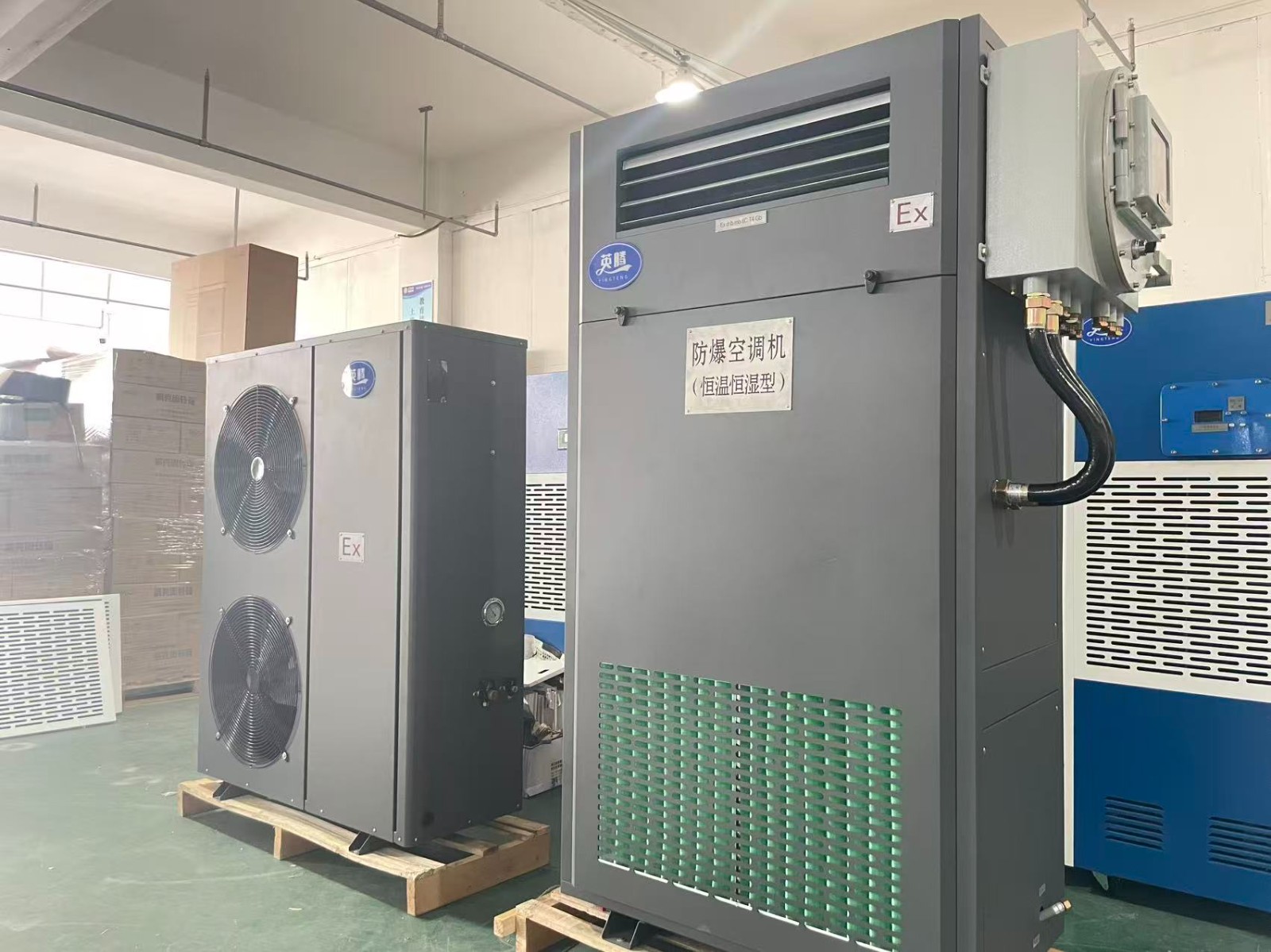 石油化工用防爆恒温恒湿机精密空调立式吊装OEM带工图6