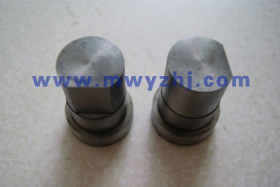 硬质合金模具配件，钨钢顶杆河北任丘生产厂家，钨钢热镦异形模